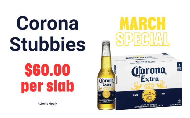 Bottleshop Monthly Special
